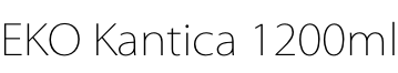 EKO Kantica 700ml+IML