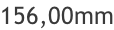 156,00mm